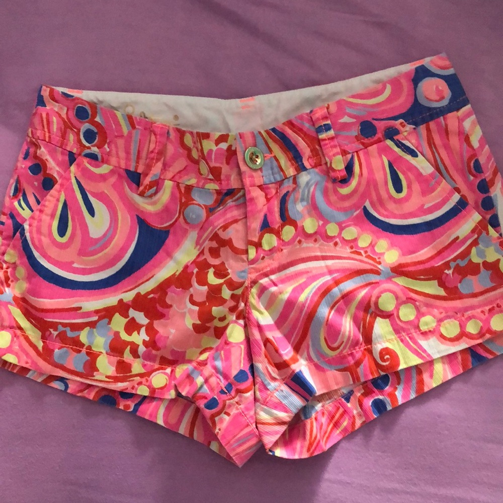 Lily Pulitzer Shorts
